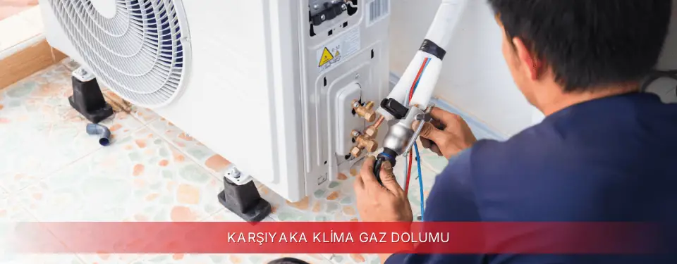 Karşıyaka İlçemi Finlux Klima Gaz Dolumu