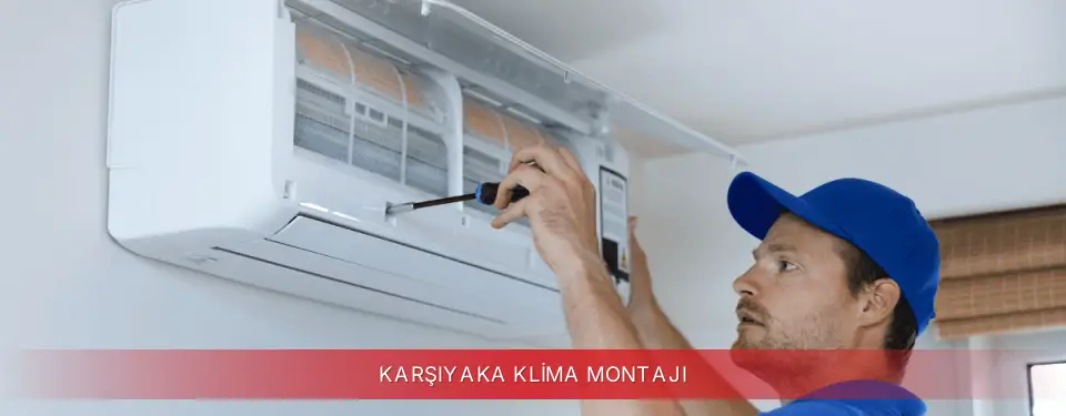 Karşıyaka İlçemi Finlux Klima Montajı