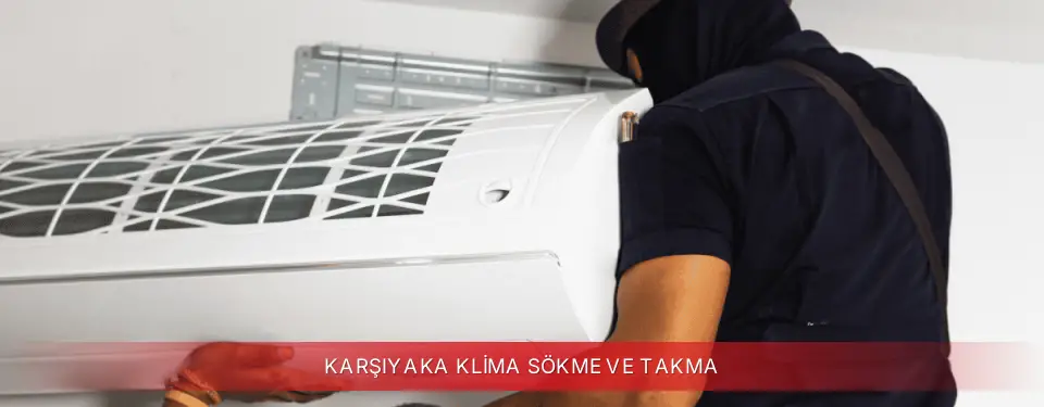 Karşıyaka İlçemi Finlux Klima Sökme ve Takma